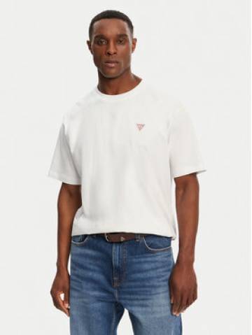 Guess Jeans Футболка M4YI46 K8FQ4 Білий Regular Fit Guess Jeans Футболка M4YI46 K8FQ4 Білий Regular Fit