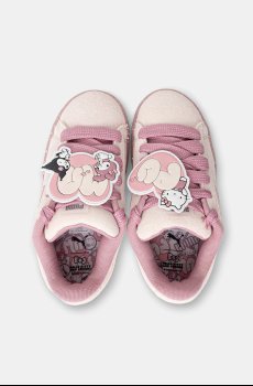 Детские замшевые кроссовки Puma Suede XL HK&FR 2