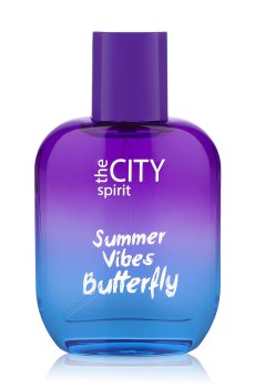 The City Spirit Summer Vibes Butterfly Парфюмированная вода женская, 50 мл
