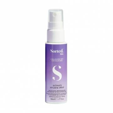 Спрей для интимной гигиены Sorted Skin Intimate Hygiene Spray, 50 мл Спрей для интимной гигиены Sorted Skin Intimate Hygiene Spray, 50 мл