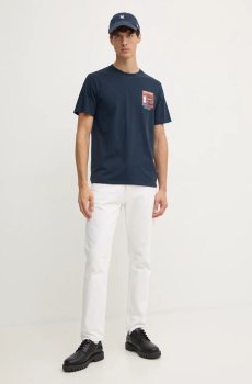 Хлопковая футболка Pepe Jeans AENYS