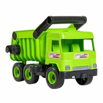 Машинка Tigres Middle truck Зелений самоскид (39482) Машинка Tigres Middle truck Зелений самоскид (39482)