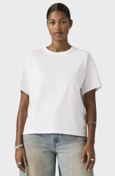 Женская белая футболка Белый S Levi’s® 005IX;0000