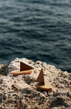 Декоративная фигурка ferm LIVING 2 шт