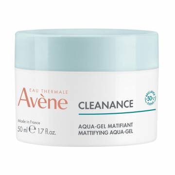 Матирующий крем-гель для лица Avene Cleanance Mattifying Aqua-Gel, 50 мл Матирующий крем-гель для лица Avene Cleanance Mattifying Aqua-Gel, 50 мл