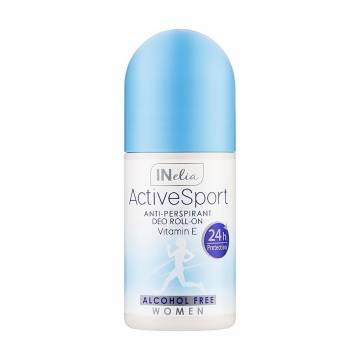Шариковый дезодорант Revers Cosmetics Inelia Active Sport Anti-Perspirant Deo Roll-On женский, 50 мл Шариковый дезодорант Revers Cosmetics Inelia Active Sport Anti-Perspirant Deo Roll-On женский, 50 мл