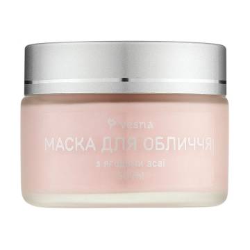 Антиоксидантная маска для лица Vesna Pro Skin Care Antioxidant Acai Face Mask из асаи, 50 мл