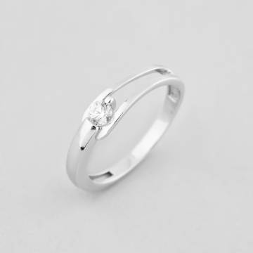 Серебряное кольцо Minimal 19028р-16 16 Серебряное кольцо Minimal 19028р-16 16