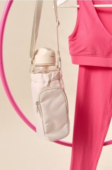 Рукав для пляшки - бежевий