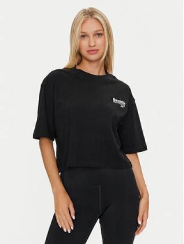 Reebok Футболка Rie Tee 100075953 Чорний Regular Fit Reebok Футболка Rie Tee 100075953 Чорний Regular Fit