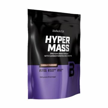 Гейнер BioTech USA Hyper Mass Шоколад, в порошке, 1 кг Гейнер BioTech USA Hyper Mass Шоколад, в порошке, 1 кг