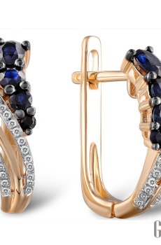 Серьги Lurie Jewelry