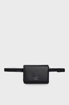 Женская черная поясная сумка MINIMAL MONOGRAM SQ WAISTBAG20 Черный ONESIZE Calvin Klein K60K611461