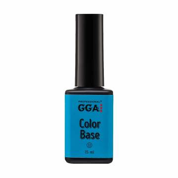 Цветная база для гель-лака GGA Professional Color Base 11, 15 мл Цветная база для гель-лака GGA Professional Color Base 11, 15 мл