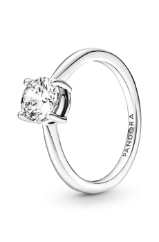 Каблучка "Блискучий солітер"