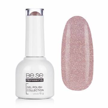 Гель-лак для ногтей Be.Se Professional Gel Polish Collection Shimmer 23 Микроблеск, светло-бежевый, 10 г Гель-лак для ногтей Be.Se Professional Gel Polish Collection Shimmer 23 Микроблеск, светло-бежевый, 10 г
