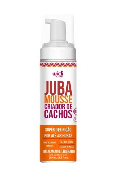 Мусс для формирования локонов Widi Care Juba Mousse, 200 мл