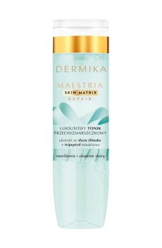 Роскошный тоник для лица Dermika Maestria Skin Matrix Repair против морщин, 200 мл