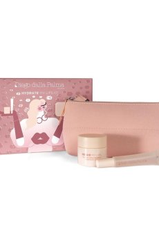 Набор для ухода за губами Diego Dalla Palma Hydrate My Lips Kit (маска, 25 мл + бальзам, 10 мл + косметичка)