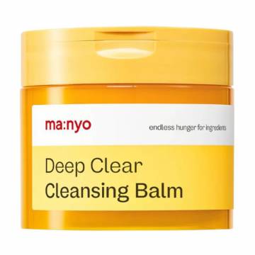 Бальзам для глубокой очистки лица Manyo Deep Clear Cleansing Balm, 132 мл Бальзам для глубокой очистки лица Manyo Deep Clear Cleansing Balm, 132 мл