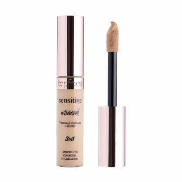 Консилер для лица TopFace Sensitive Mineral 3 in 1 Concealer, 005, 12 мл Консилер для лица TopFace Sensitive Mineral 3 in 1 Concealer, 005, 12 мл