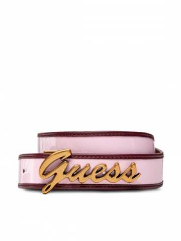 Guess Жіночий ремінь Magali Belt W3RZ03 WF7Q0 Рожевий Guess Жіночий ремінь Magali Belt W3RZ03 WF7Q0 Рожевий