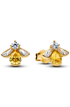 Сережки "Медоносна бджілка"