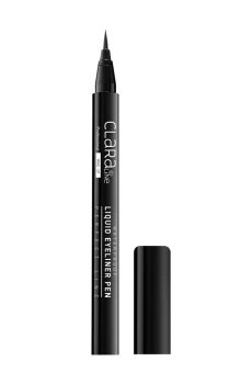 Подводка-фломастер для глаз CLARAline Liquid Eyeliner Pen, Black, 1.1 мл