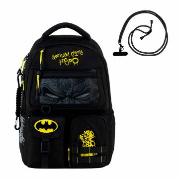 Рюкзак Kite Education teens DC Batman (DC25-2587M) Рюкзак Kite Education teens DC Batman (DC25-2587M)