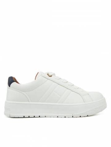 Tommy Hilfiger Снікерcи Low Cut Lace-Up Sneaker T3X9-33857-1355 S Білий Tommy Hilfiger Снікерcи Low Cut Lace-Up Sneaker T3X9-33857-1355 S Білий
