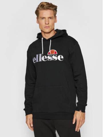 Ellesse Світшот Ferrer SHK13288 Чорний Regular Fit Ellesse Світшот Ferrer SHK13288 Чорний Regular Fit