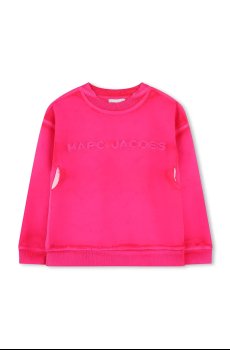 Детская хлопковая кофта Marc Jacobs