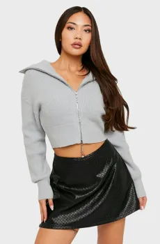 Женский серый кардиган Серый S Tally Weijl SCAPEAJANI2