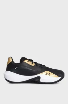 Черные кроссовки UA Lockdown 7 Low Черный 10.5-12 Under Armour 3027646-001