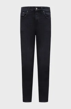 Мужские черные джинсы Черный 36-32 Karl Lagerfeld 563853.265506;960