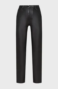 Женские черные брюки Черный L Guess W5BB75.K8S30;JBLK