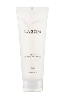 Гель для утреннего умывания LAGOM Cellup Gel To Water Cleanser, 170 мл