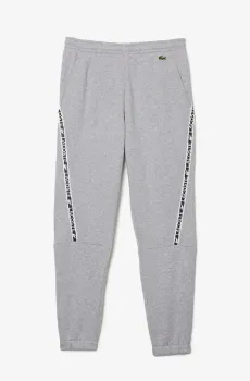 Мужские серые спортивные штаны Серый S Lacoste XH9888CCA