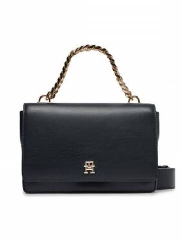 Tommy Hilfiger Сумка Th Refined Med Crossover AW0AW15725 Cиній Tommy Hilfiger Сумка Th Refined Med Crossover AW0AW15725 Cиній