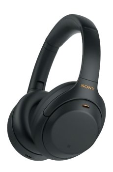 Беспроводные накладные наушники Sony WH-1000XM4 черные (WH1000XM4B.CE7)