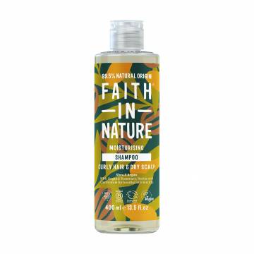 Увлажняющий шампунь Faith In Nature Moisturising Shampoo для вьющихся волос и сухой кожи головы, с ши и арганом, 400 мл Увлажняющий шампунь Faith In Nature Moisturising Shampoo для вьющихся волос и сухой кожи головы, с ши и арганом, 400 мл