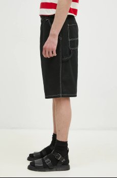 Джинсовые шорты ICECREAM Canvas Carpenter Shorts