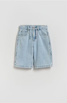 Reserved - Джинсові шорти - синій - 769IY-50J