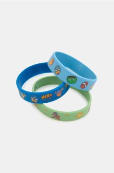 Набір браслетів 3 pack Marvel - різнобарвний