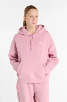 Женское розовое худи Essentials Розовый M New Balance WT41510PTF