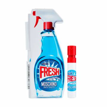 Moschino Fresh Couture Туалетная вода женская, 1 мл (пробник) Moschino Fresh Couture Туалетная вода женская, 1 мл (пробник)