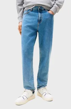 Мужские голубые джинсы ISAAC RLXD TPRD Голубой 33-32 Tommy Jeans DM0DM20545