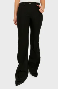 Женские черные брюки Черный 38 Tally Weijl SPAPETARDA