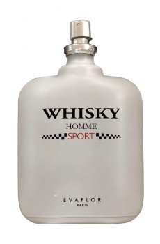 Evaflor Whisky Homme Sport Туалетная вода мужская, 100 мл (ТЕСТЕР)