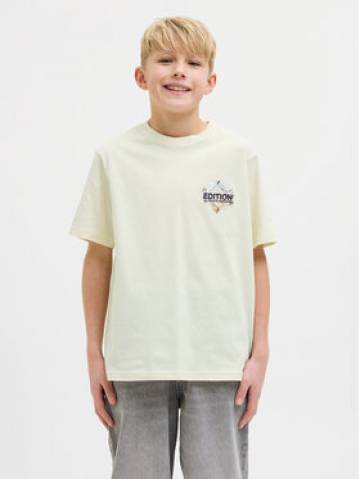 Jack&Jones Junior Футболка Dynamic Dust 12274677 Жовтий Loose Fit Jack&Jones Junior Футболка Dynamic Dust 12274677 Жовтий Loose Fit